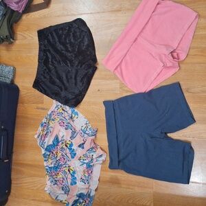 $3 ea. Or $8 for all Comfortable Woman's Sleep/Lounge Shorts